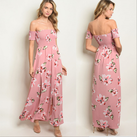 FLORAL DRESS - Picture 1 of 3